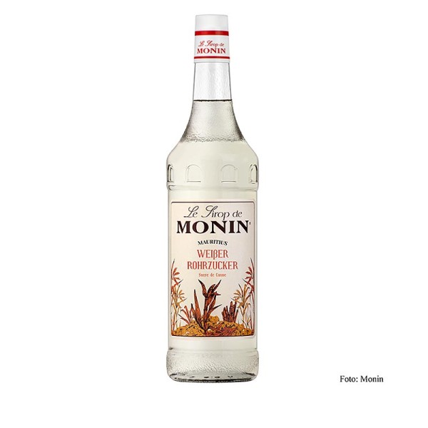 Monin - Monin Rohrzucker weiß Sirup 1:8