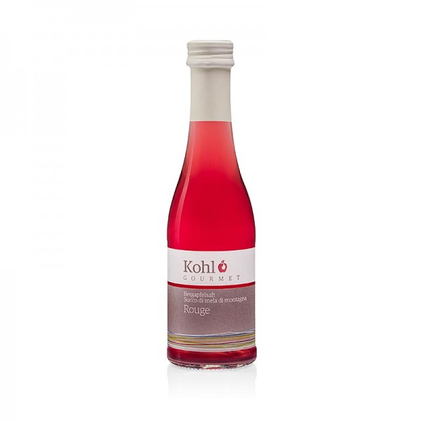 Kohl Gourmet - Gourmet Bergapfelsaft Rouge