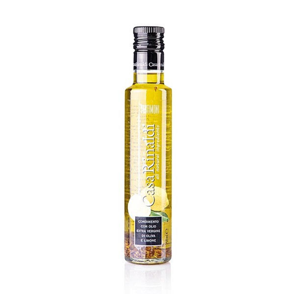 Casa Rinaldi - Natives Olivenöl Extra mit Zitronenextrakt Casa Rinaldi