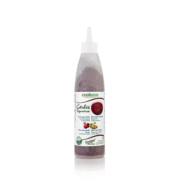 Daregal - Coulis Rote Erde aus Rote Bete & Ingwer DAREGAL TK