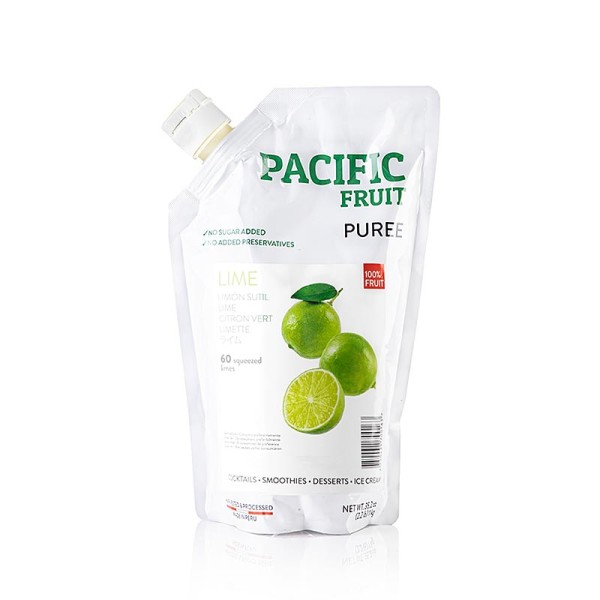 Pacific Fruit - Pacific Fruit Lime Püree (Limette) 100 % Peru