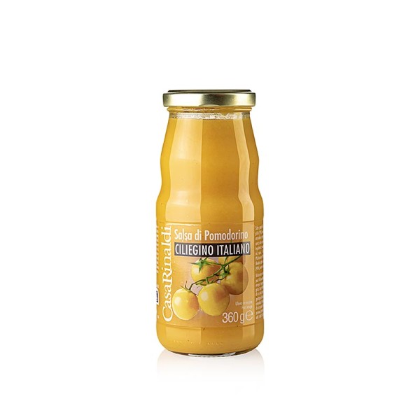 Casa Rinaldi - Tomatensauce aus gelben Kirschtomaten Casa Rinaldi