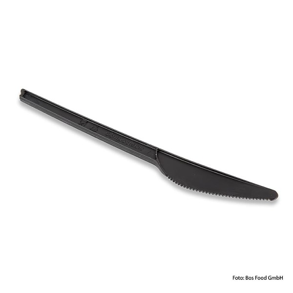 Naturesse - Naturesse Messer schwarz 168mm REUSABLE CPLA