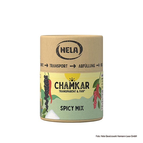 Hela - HELA Chamkar - Spicy Mix Gewürzsalz