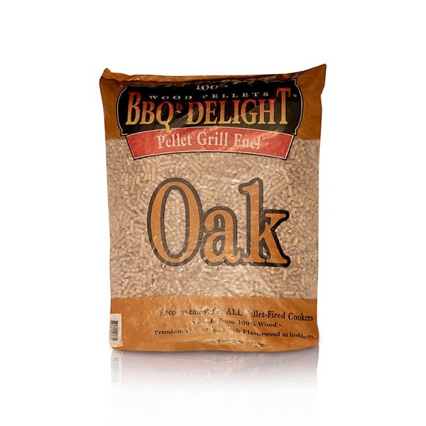 BBQ Delight - Grill BBQ Oak (Eichen) Räucher Pellets