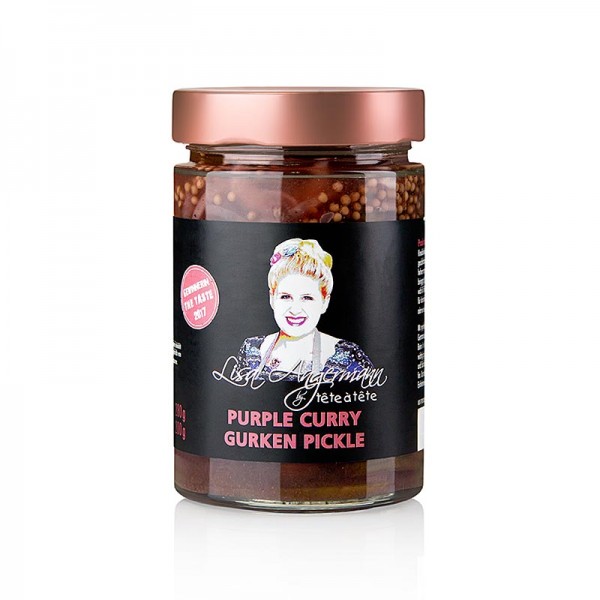 Lisa Angermann - Purple Curry - Gurken Pickle by Lisa Angermann