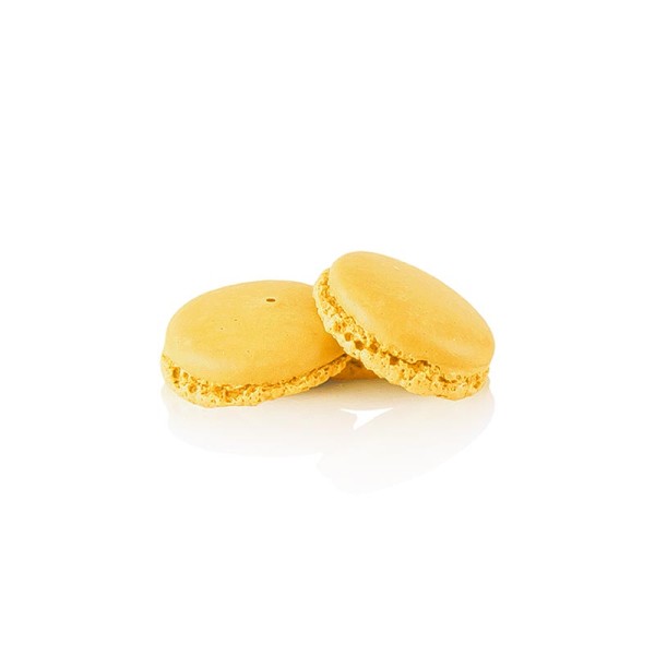 Deli-Vinos Patisserie - Macarons Hälften Gelb ungefüllt Ø3.5cm