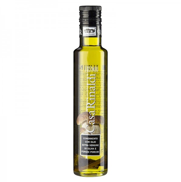 Casa Rinaldi - Natives Olivenöl Extra Casa Rinaldi mit Steinpilz aromatisiert
