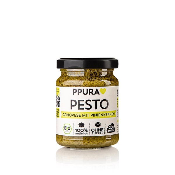 Ppura - Ppura Pesto alla Genovese mit Pinienkernen BIO