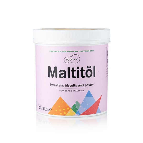 TÖUFOOD - MALTITÖL Zuckeraustauschstoff TÖUFOOD (Maltitol)