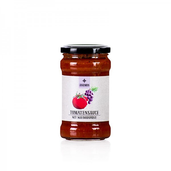 Anemos - ANEMOS Tomaten-Mavrodaphne Pastasauce