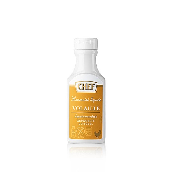 Chef Fond Premium - CHEF Premium Konzentrat - Geflügelfond flüssig für ca.6 Liter
