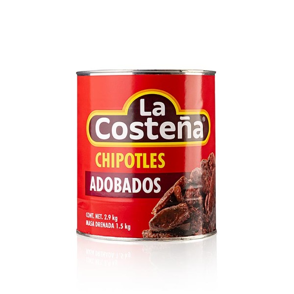 La Costena - Chili Schoten Chipotles geräuchert in Adobosauce La Costena