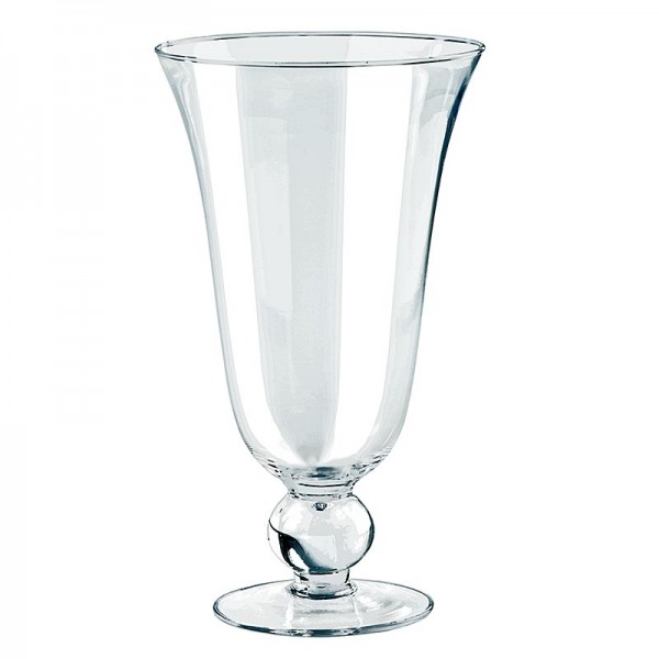Villa Verde - Glas-Vase/Kelch DENISE ø 15cm 25cm hoch