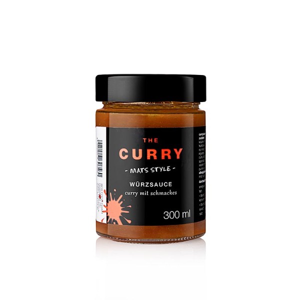 Ernst Petry - Serious Taste the curry mats style Currysauce 300ml (Ernst Petry)