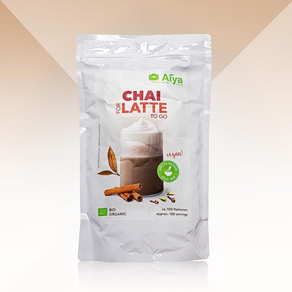 Aiya - AIYA Professionals - Chai for Latte Gewürz-Tee Mix BIO