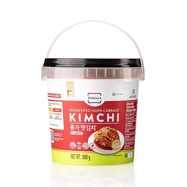 Jongga - Kim Chee (KimChi) frisch eingel. Chinakohl Jongga