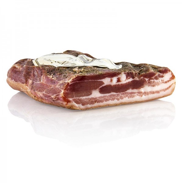 Montalcino Salumi - Pancetta - durchwachsener Speck aus der Toscana Montalcino Salumi