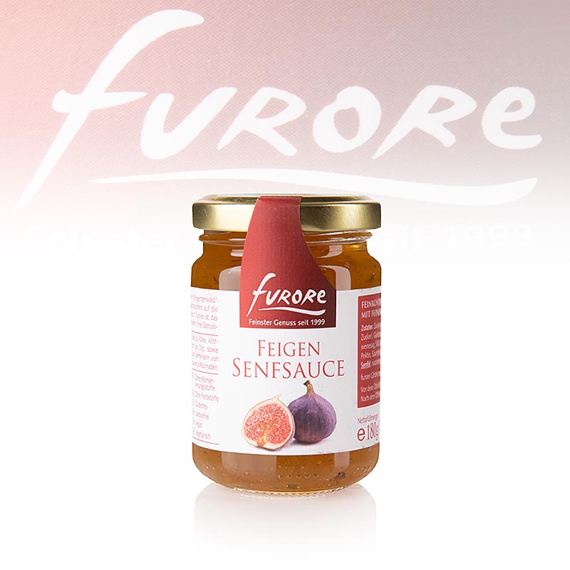 Furore - Feigen-Senf-Sauce 130 ml | Senf | Delikatessen | DELI-VINOS