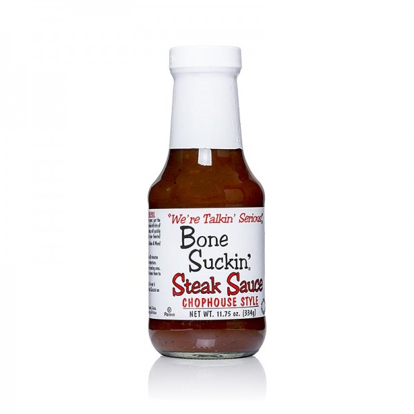 Bone Suckin' - Bone Suckin´ Steak Sauce Chophouse Style Ford´s Food