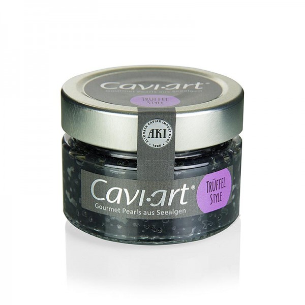 Cavi-Art - Cavi-Art® Algen-Kaviar Trüffel-Geschmack