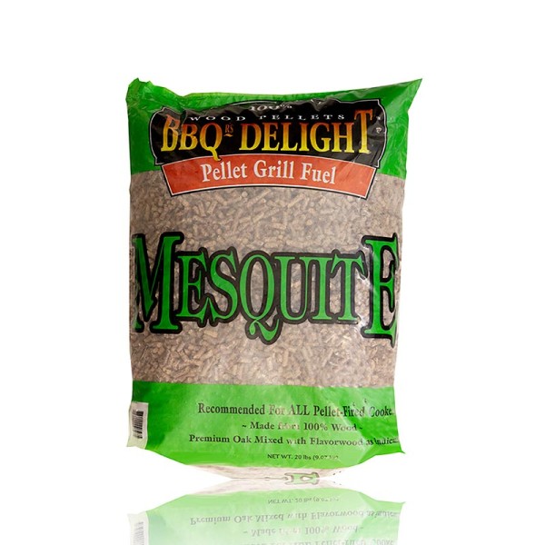 BBQ Delight - Grill BBQ Mesquite Holz Räucher Pellets