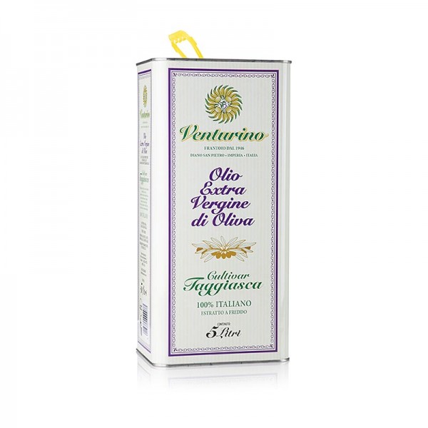 Venturino - Natives Olivenöl Extra Venturino 100% Taggiasca Oliven