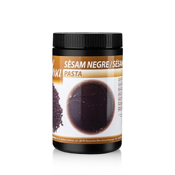 Sosa - Paste - Sesam roh schwarz 100% Sesam Negre