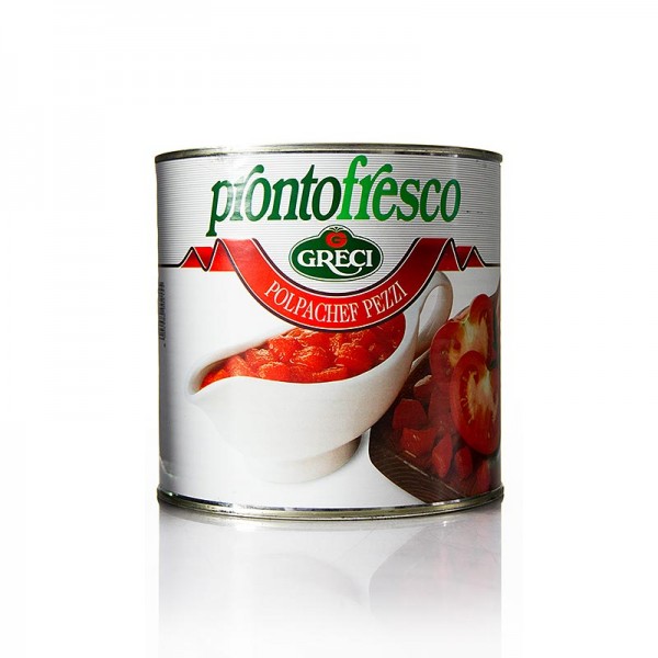 Prontofresco - Gewürfelte Tomaten Polpachef Pezzi Prontofresco