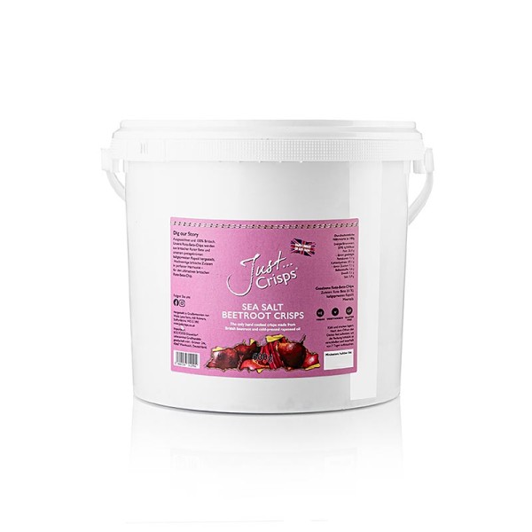 Just Crisps - Gemüsechips - Rote Bete Just Crisps