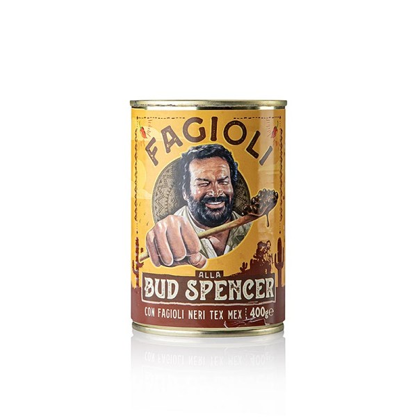 Bud Power - Fagioli alla Bud SpencerTex Mex schwarze Bohnen in scharfer Tomatensauce