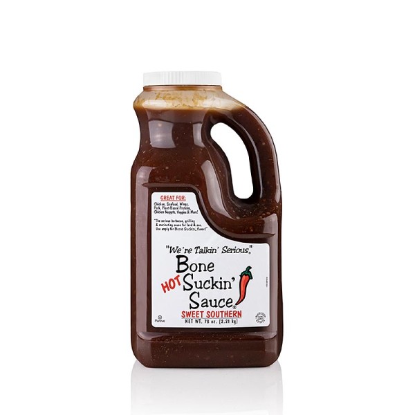 Bone Suckin' - Bone Suckin Sauce Sweet Southern HOT Ford´s Food