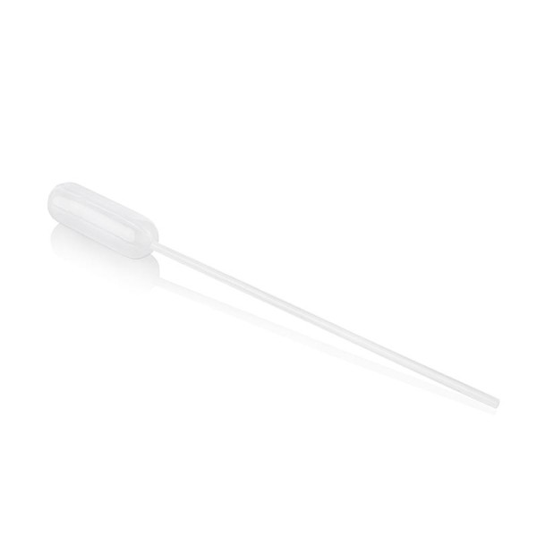 100% Chef - Pasteurpipette Kunststoff 15.5cm 4.5ml nicht graduiert 100% Chef