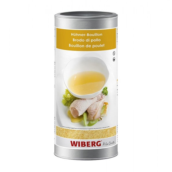 Wiberg - Hühner-Bouillon klar kräftig für 45 Liter