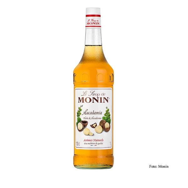 Monin - Monin Macadamia Nuss Sirup 1:8