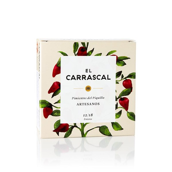 El Carrascal - Pimiento Piquillo - Piquillopaprika im eigenen Saft/ 12/18 El Carrascal