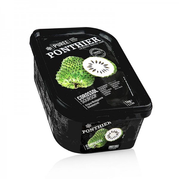 Ponthier - Püree - Soursop / Stachelannone mit Zucker TK