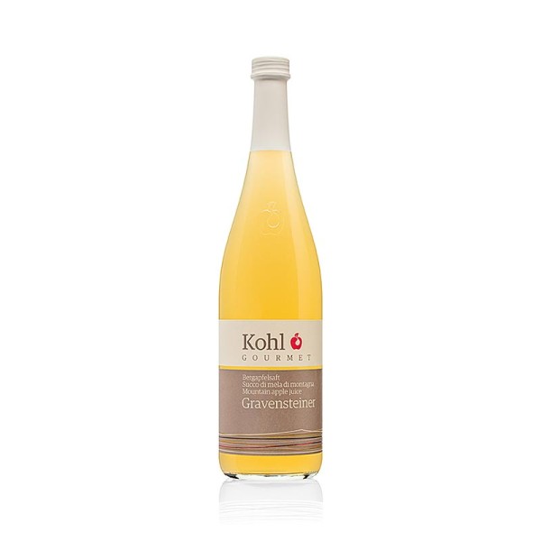 Kohl Gourmet - Gourmet Bergapfelsaft Gravensteiner