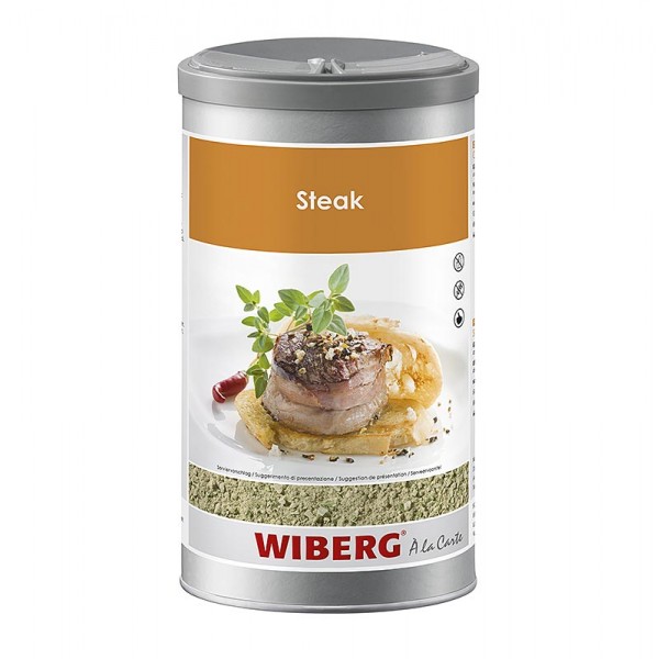 Wiberg - Steak-Gewürzsalz mit Kräutern grob