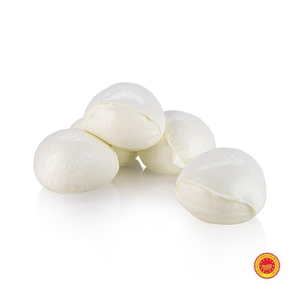Büffel Bill - Büffel Mozzarella Bocconcini (ca. 50g pro Kugel) Campana D.O.P.
