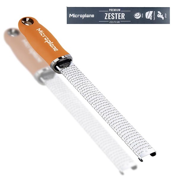 Microplane - Reibe Microplane Classic Zester Zimt Orange 46823 (Zester grater)