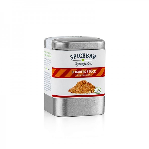 Spicebar - Spicebar - Scharfes Stück Gewürzzubereitung BIO