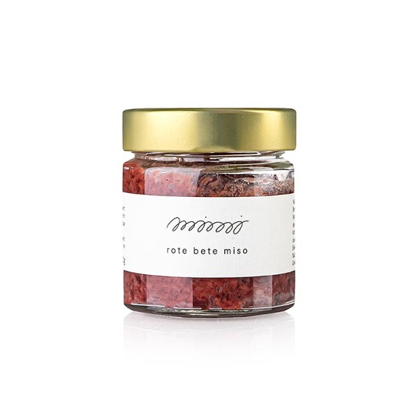 mimi ferments - mimi ferments - rote bete miso Würzpaste mit Rote Bete BIO