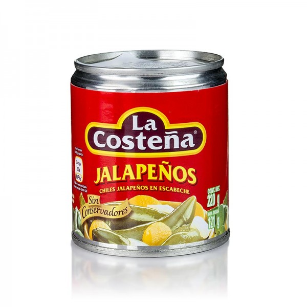 La Costena - Chili Schoten - Jalapenos ganz (La Costena)