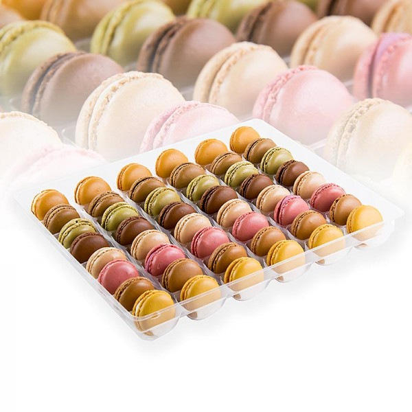 Bridor - Macarons Mischung Klassik Ø 4cm 8 Sorten TK Bridor