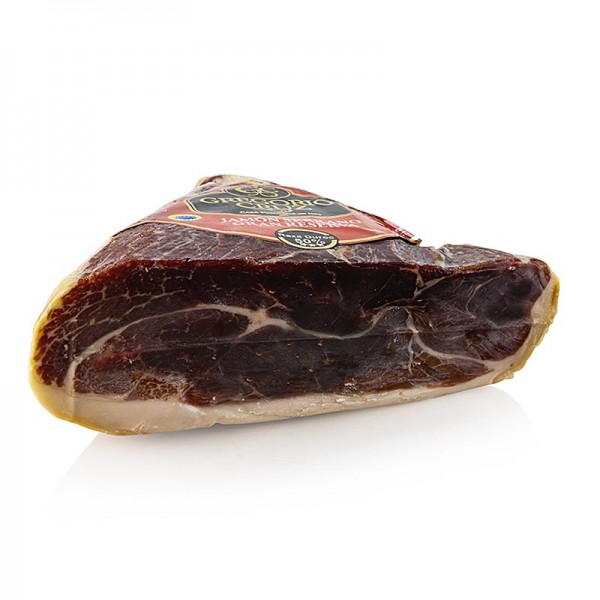 Gregorio Cruz e Hijos - Jamon Serrano Gran Reserva 15 Mon. halber Hinterschinken (Duroc)