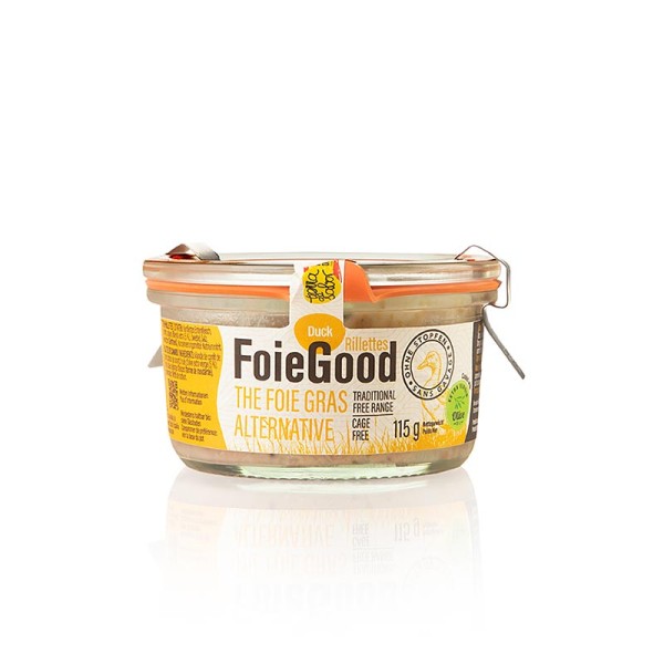 FoieGood - Entenleber Rillette (ohne Stopfen) FoieGood