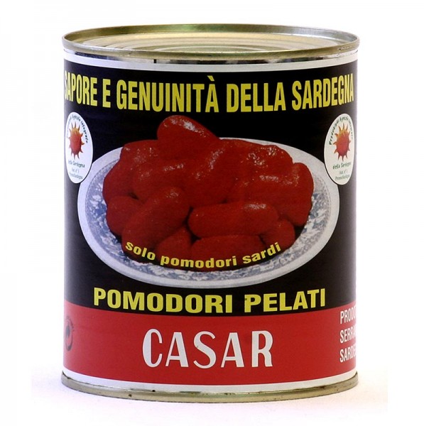 Casar - Geschälte Tomaten ganz Sardinien