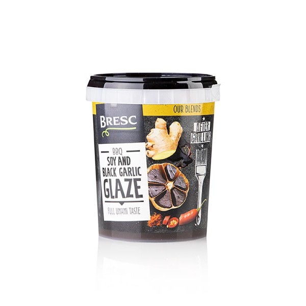 Bresc Produits Culinaires - Glasur - Soja & schwarzer Knoblauch Bresc