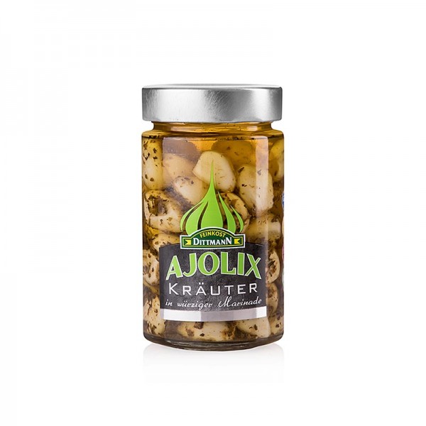 Feinkost Dittmann - Ajolix Kräuter Knoblauch in Kräutermarinade Dittmann